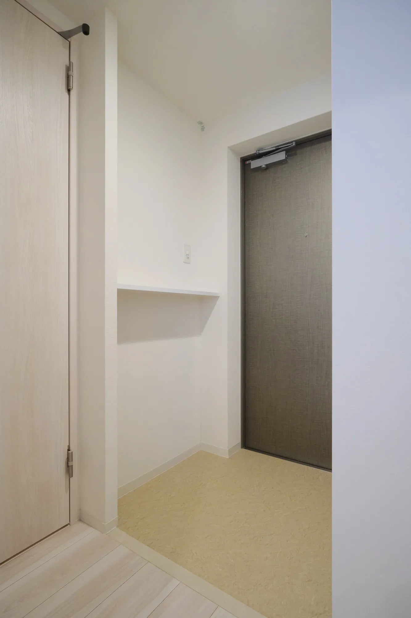 LA GRACE FUKUSHIMAⅡ：2号室タイプ玄関