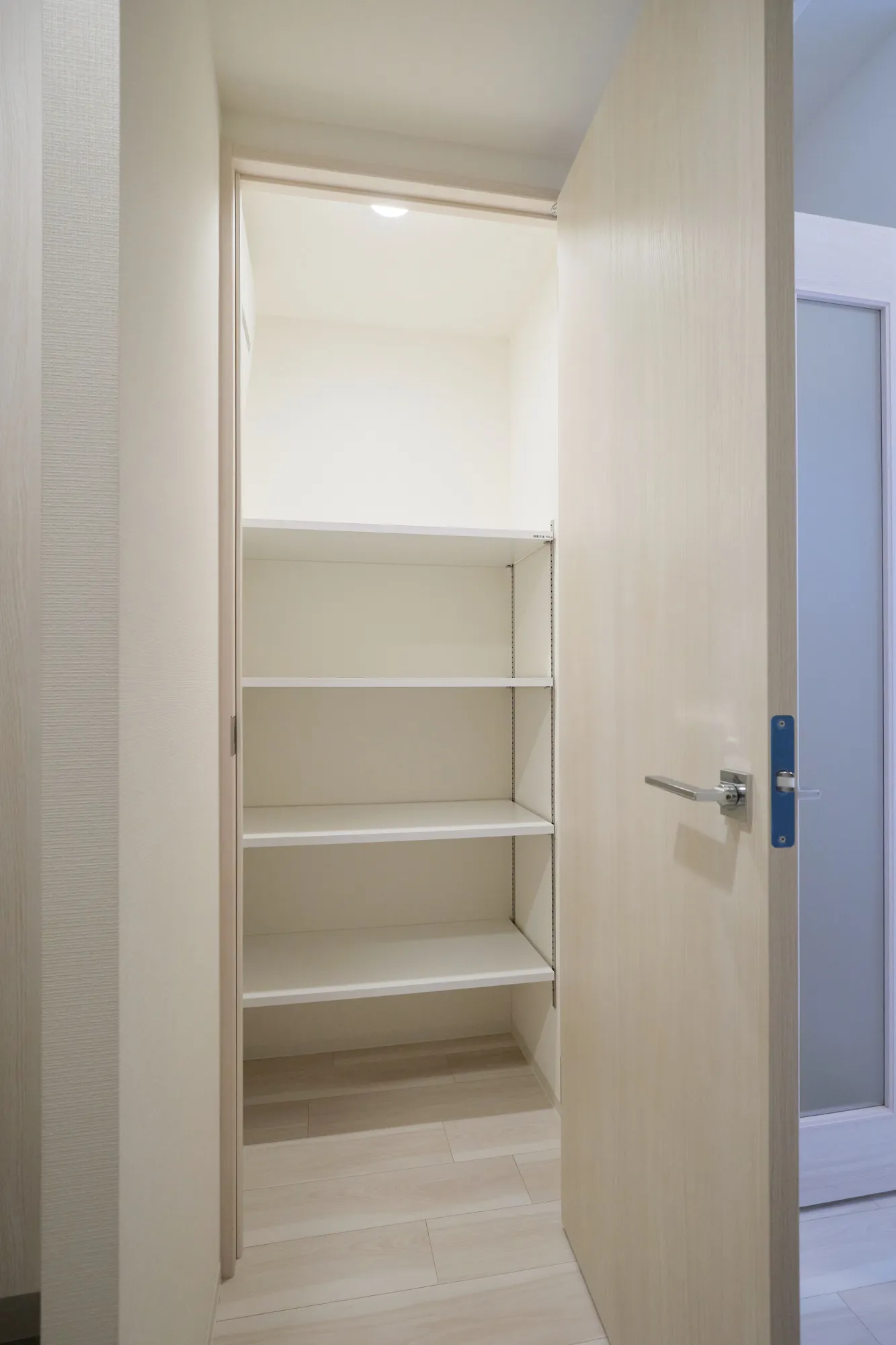 LA GRACE FUKUSHIMAⅡ：2号室タイプ収納