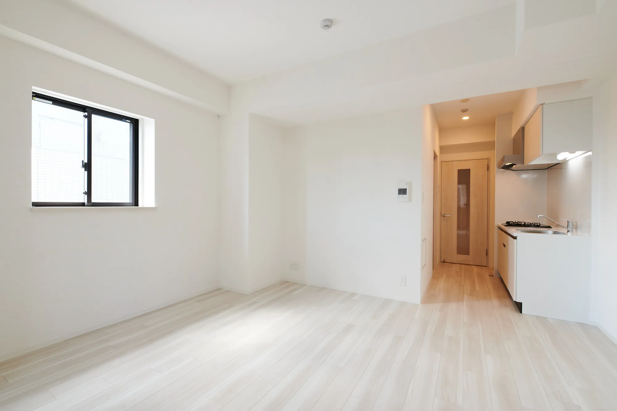 LA GRACE FUKUSHIMAⅡ：2号室タイプリビング・ダイニング