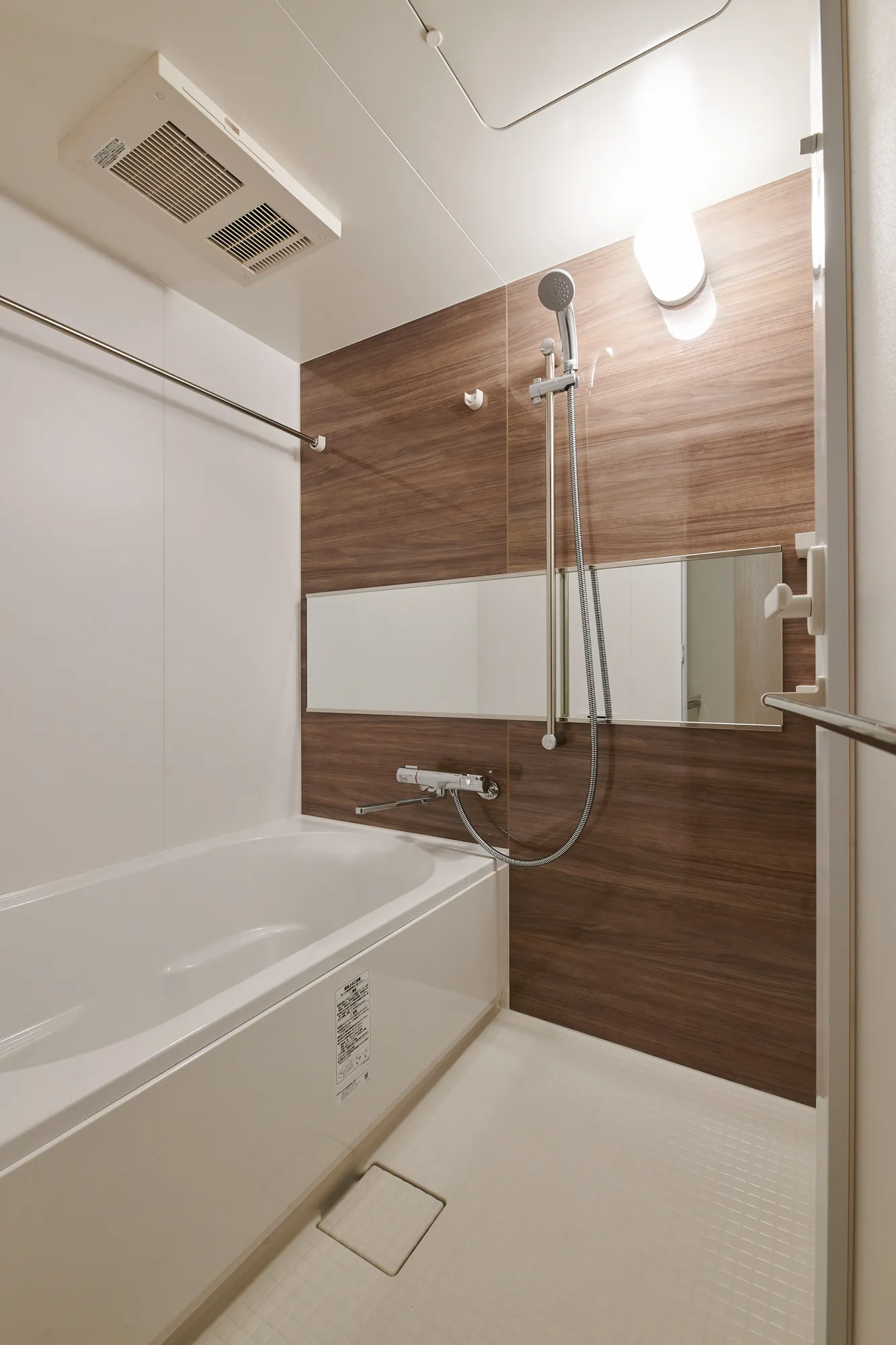 LA GRACE FUKUSHIMAⅡ：2号室タイプバスルーム