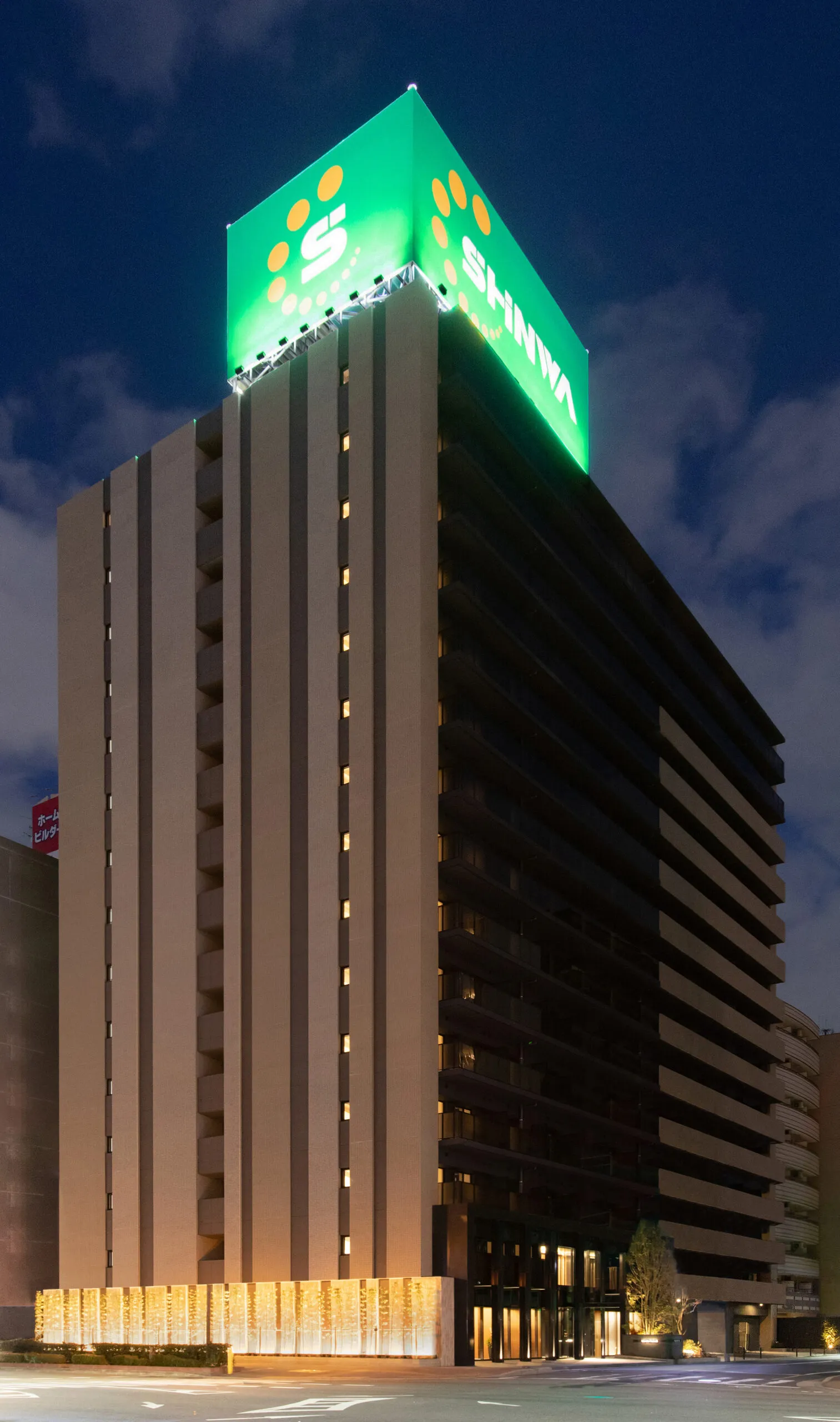 Splendide NAMBAIII：外観