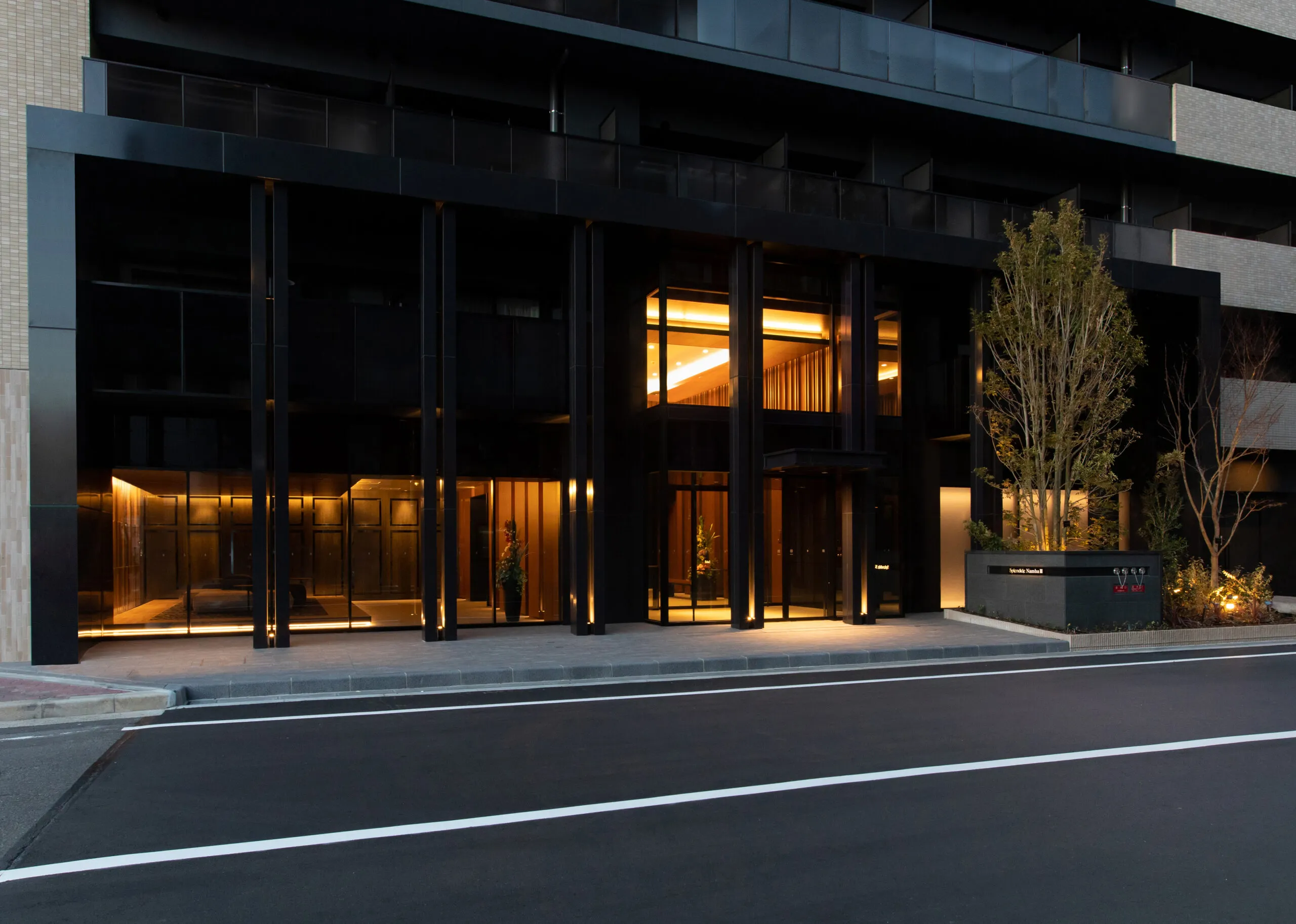 Splendide NAMBAIII：外観