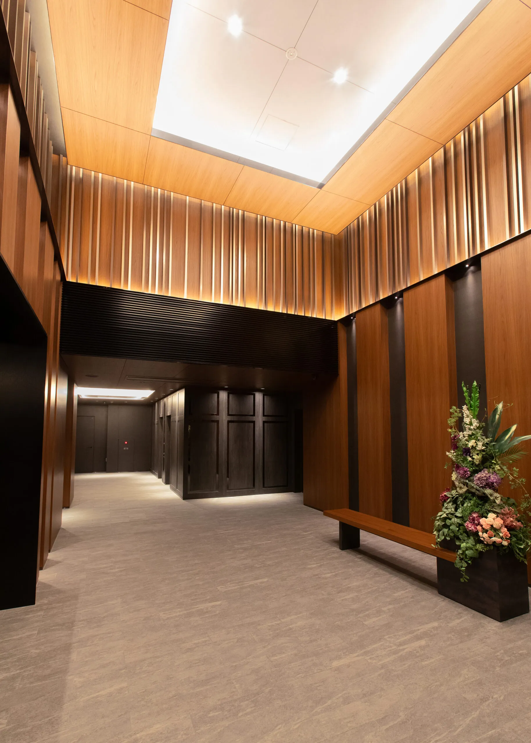 Splendide NAMBAIII：エントランス