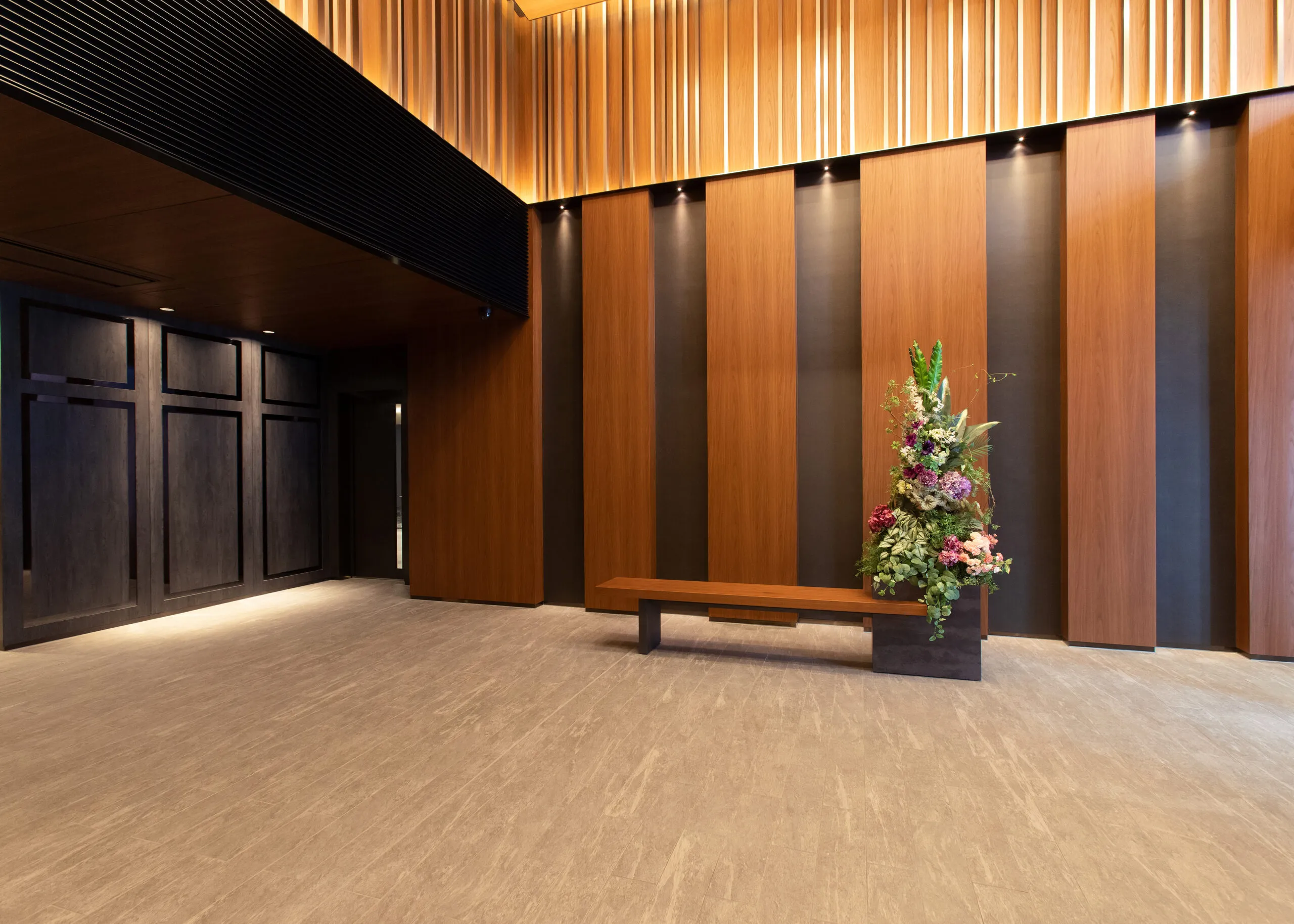 Splendide NAMBAIII：エントランス