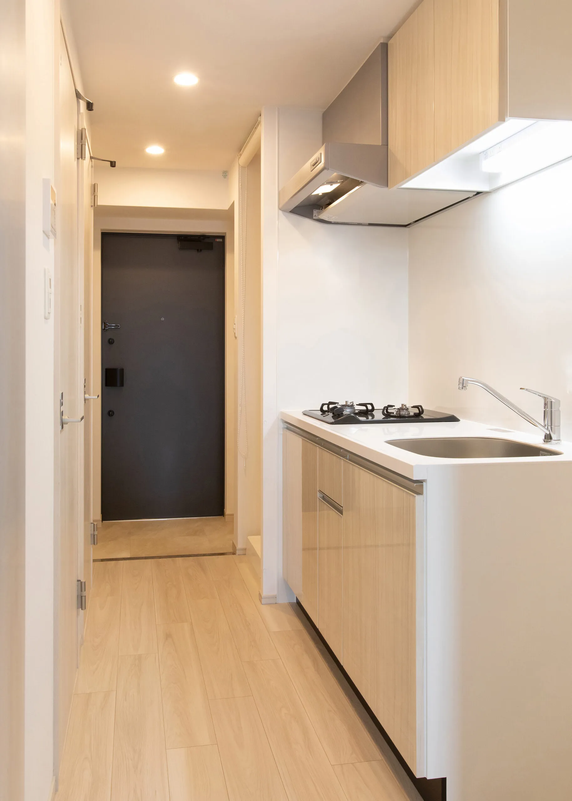 Splendide NAMBAIII：Dタイプ廊下・キッチン