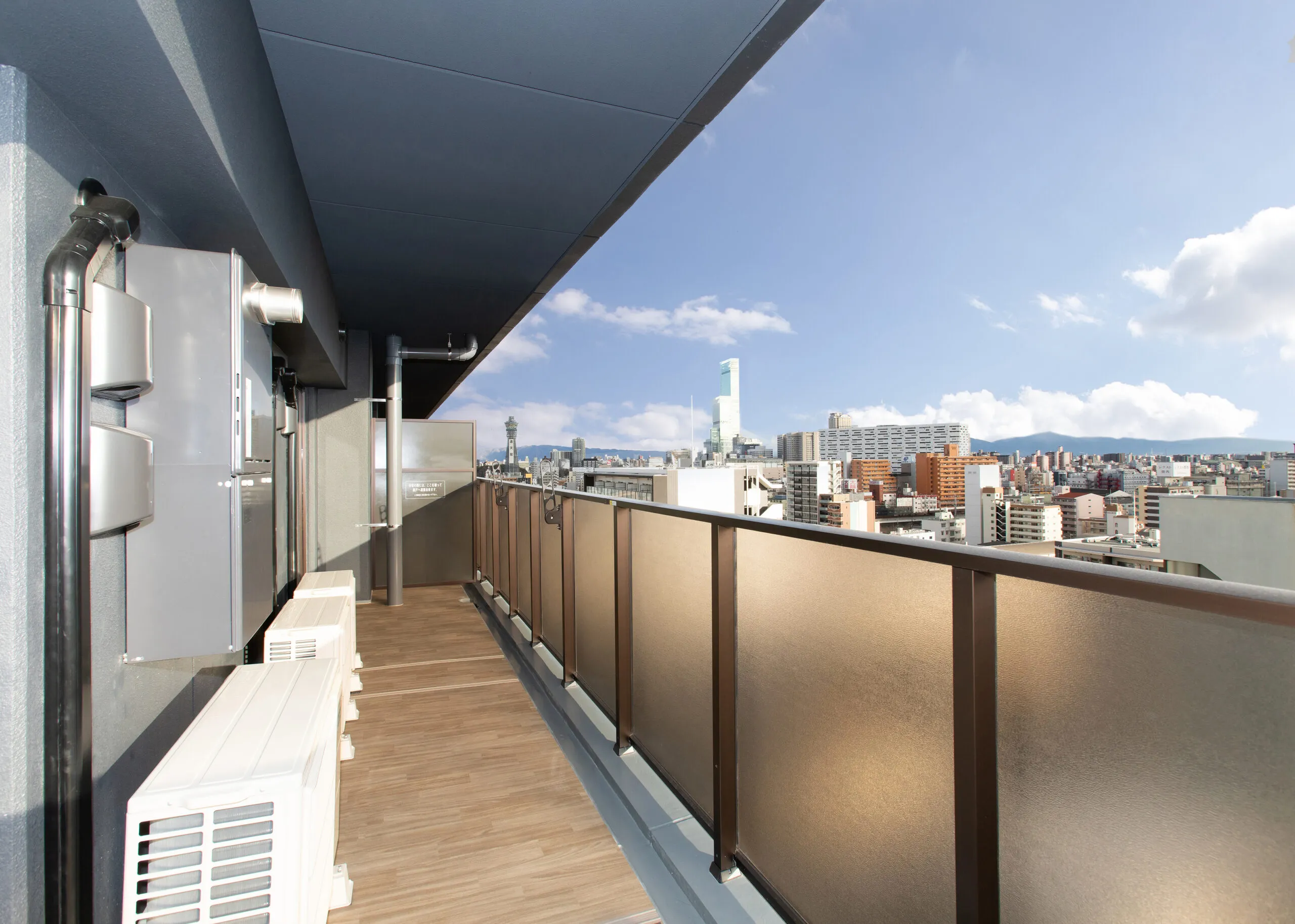 Splendide NAMBAIII：Mタイプ：バルコニー