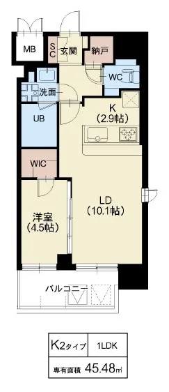 Splendide NAMBAIII：K2タイプ