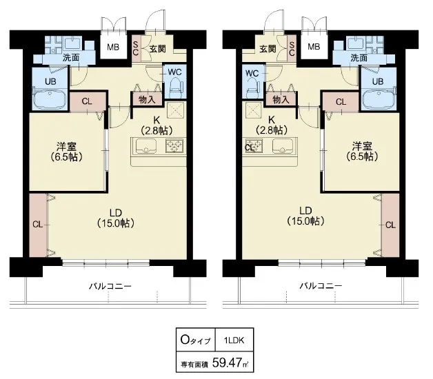 Splendide NAMBAIII：Oタイプ