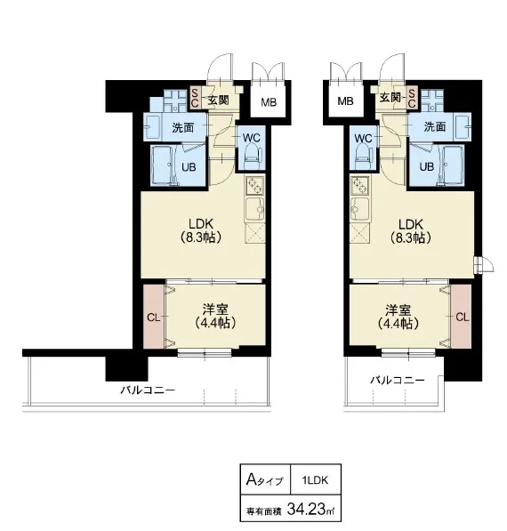 Splendide NAMBAIII：Aタイプ