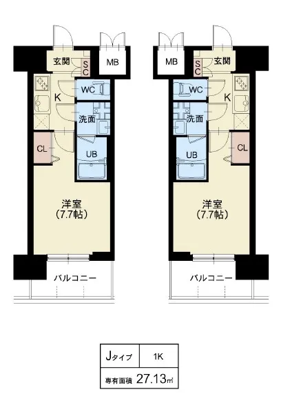 Splendide NAMBAIII：Jタイプ