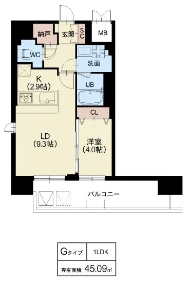 Splendide NAMBAIII：Gタイプ