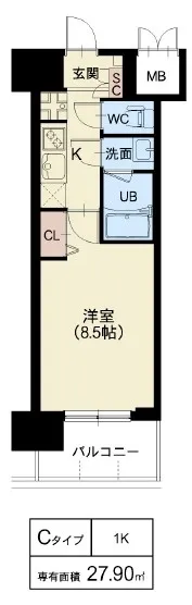 Splendide NAMBAIII：Cタイプ