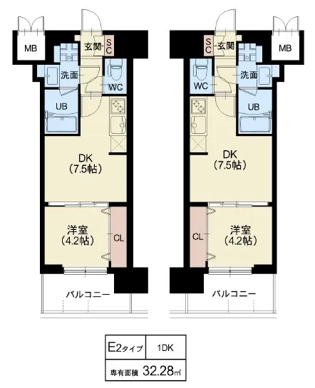 Splendide NAMBAIII：E2タイプ