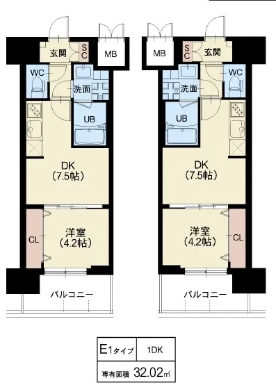 Splendide NAMBAIII：E1タイプ