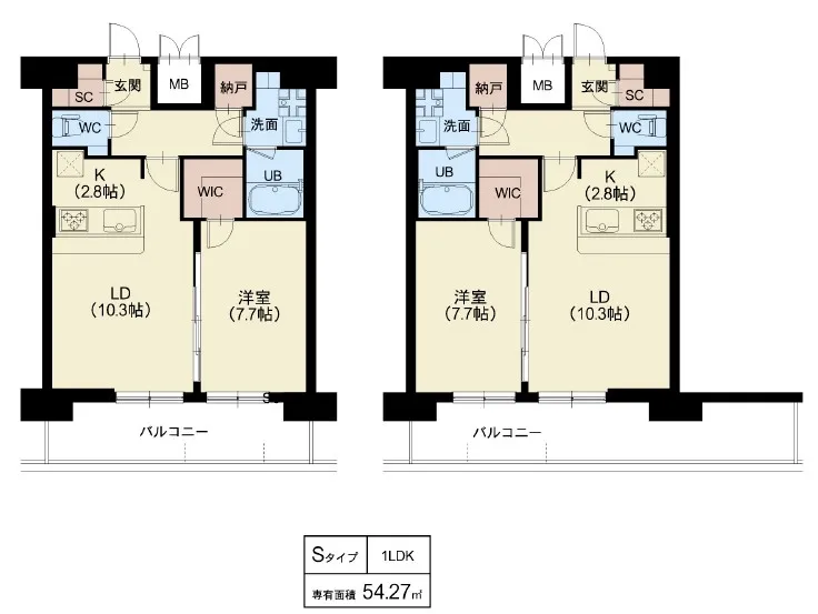 Splendide NAMBAIII：Sタイプ