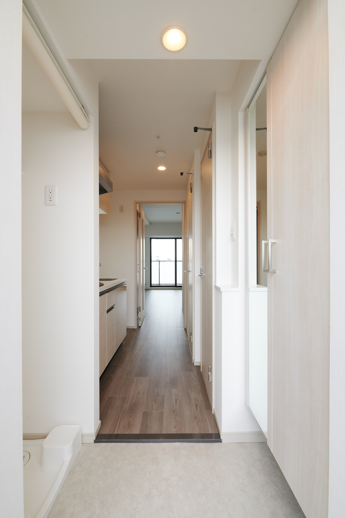 スプランディッド中之島DUE：廊下