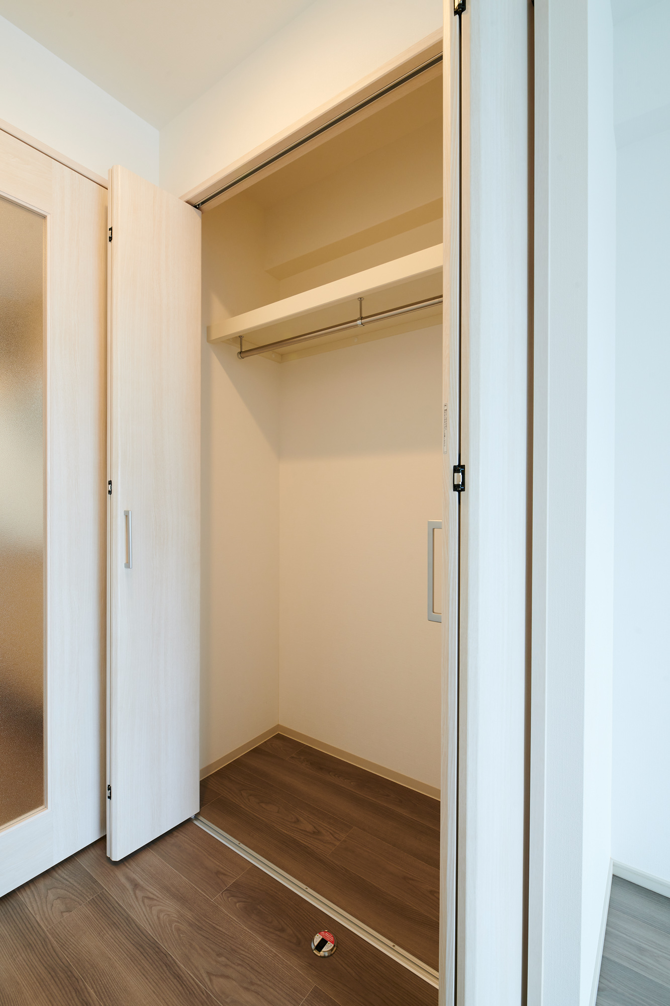 スプランディッド中之島DUE：クローゼット