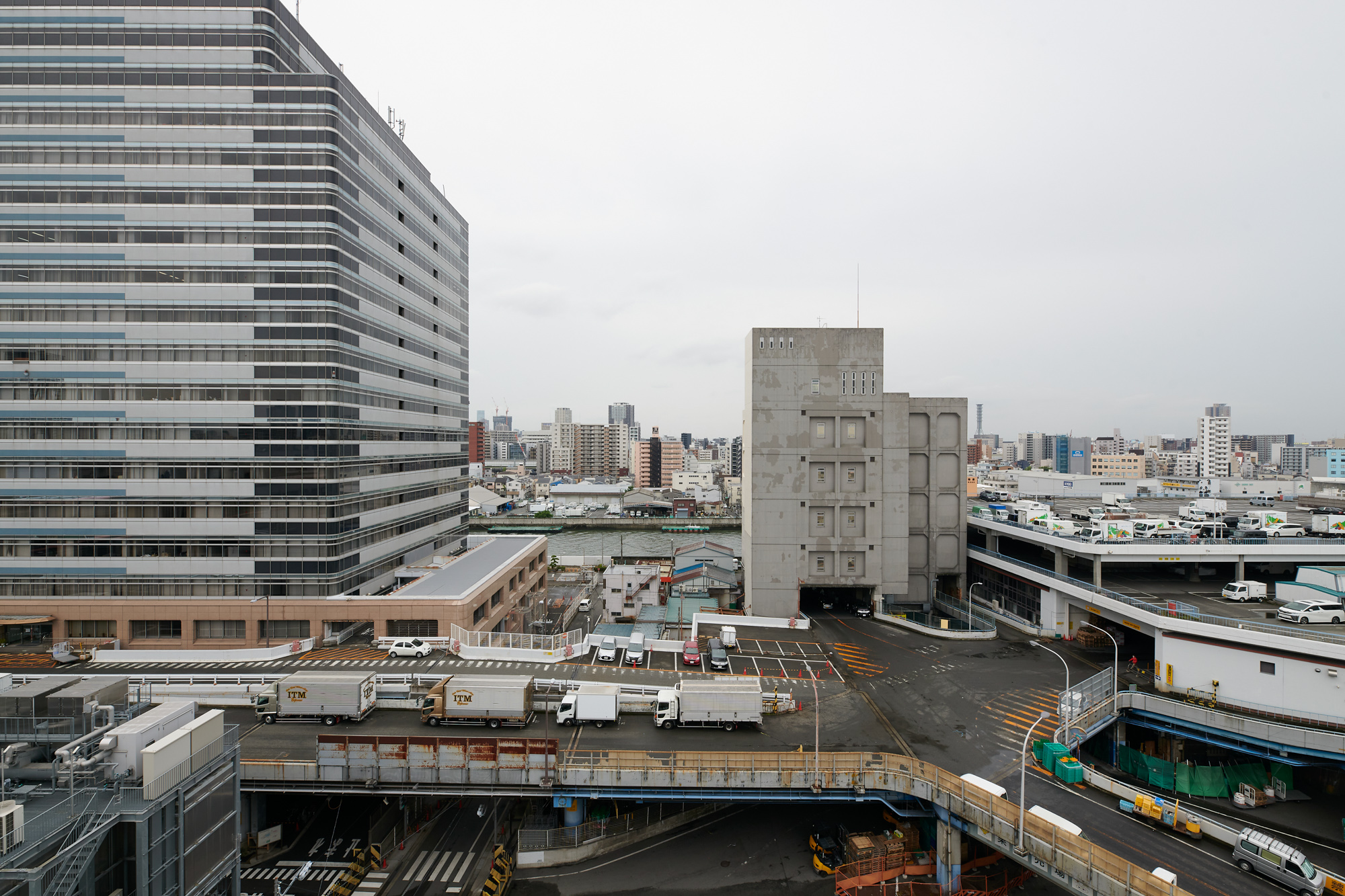 スプランディッド中之島DUE：眺望