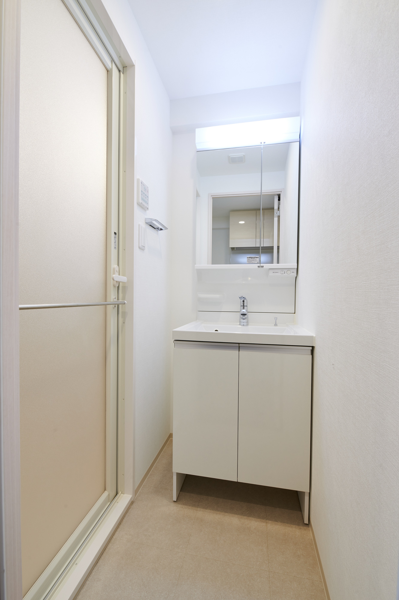 スプランディッド中之島DUE：洗面所