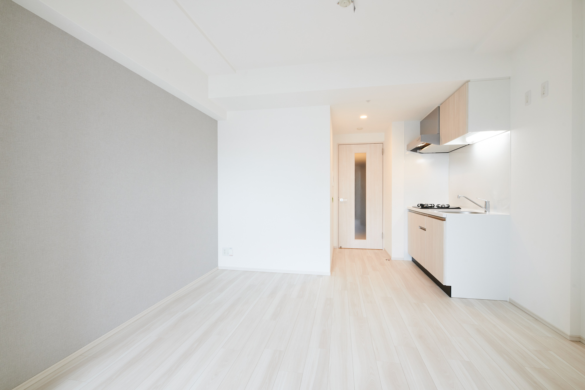 スプランディッド中之島DUE：Bタイプ：リビング・ダイニング