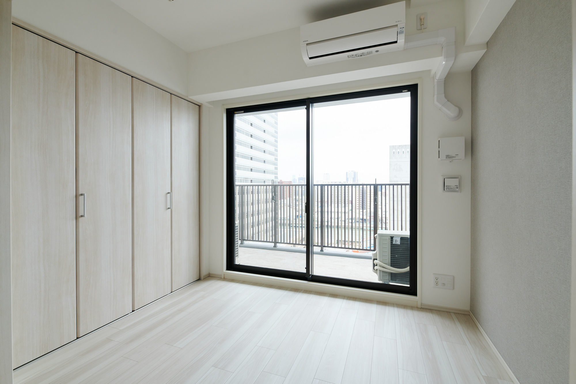 スプランディッド中之島DUE：Bタイプ：洋室