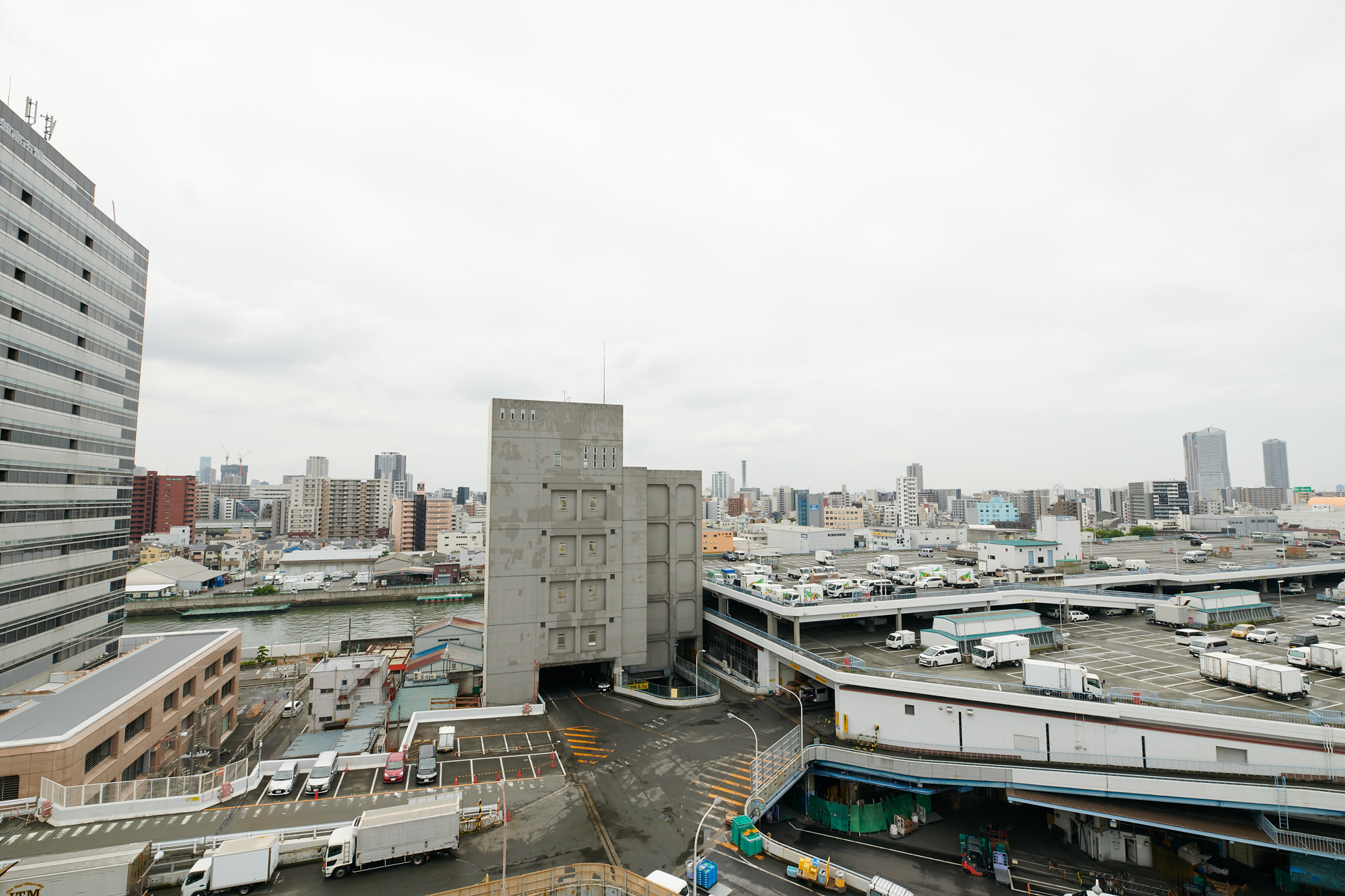 スプランディッド中之島DUE：Bタイプ：眺望