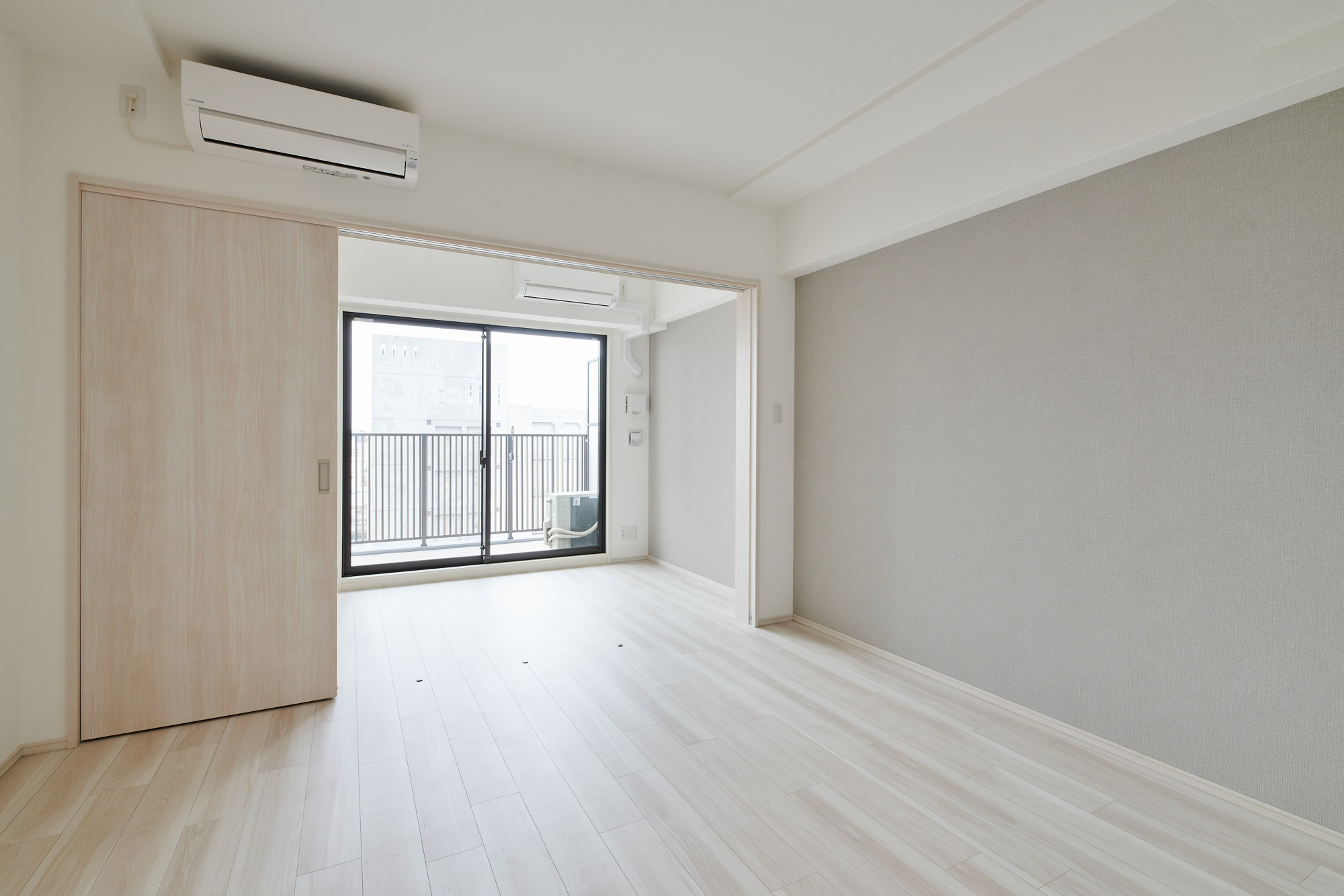 スプランディッド中之島DUE：Bタイプ：リビング