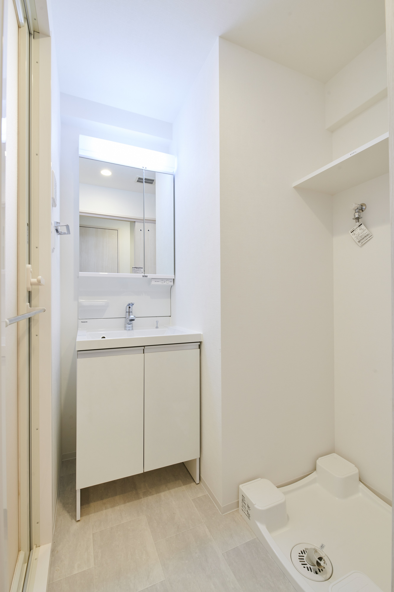 スプランディッド中之島DUE：Bタイプ：洗面所