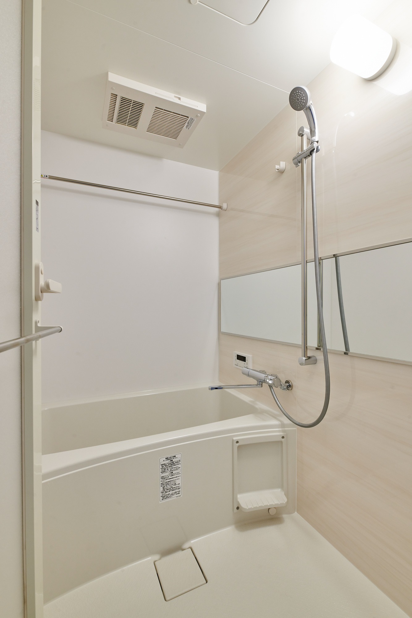 スプランディッド中之島DUE：Bタイプ：バスルーム