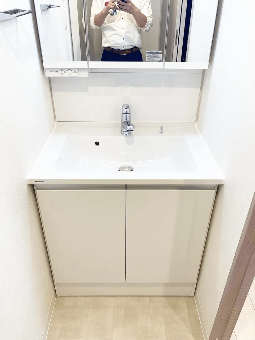 スプランディッド堀江：洗面所