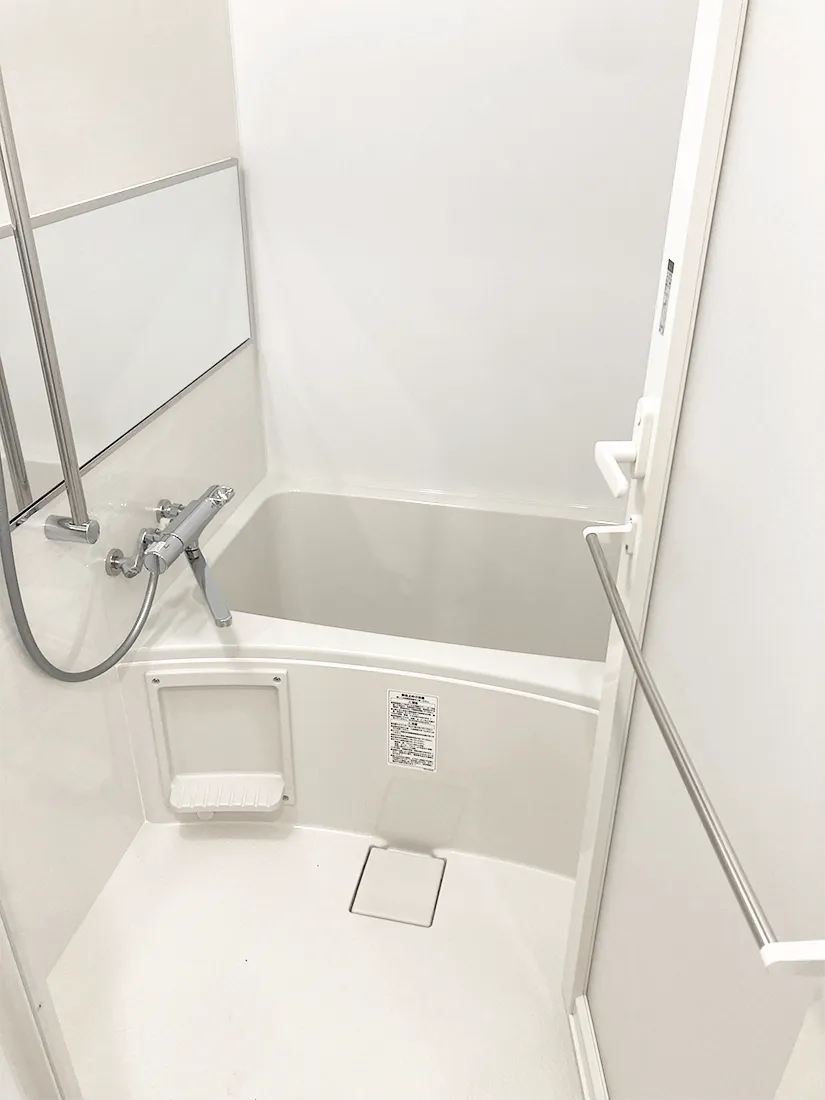 スプランディッド堀江：風呂場