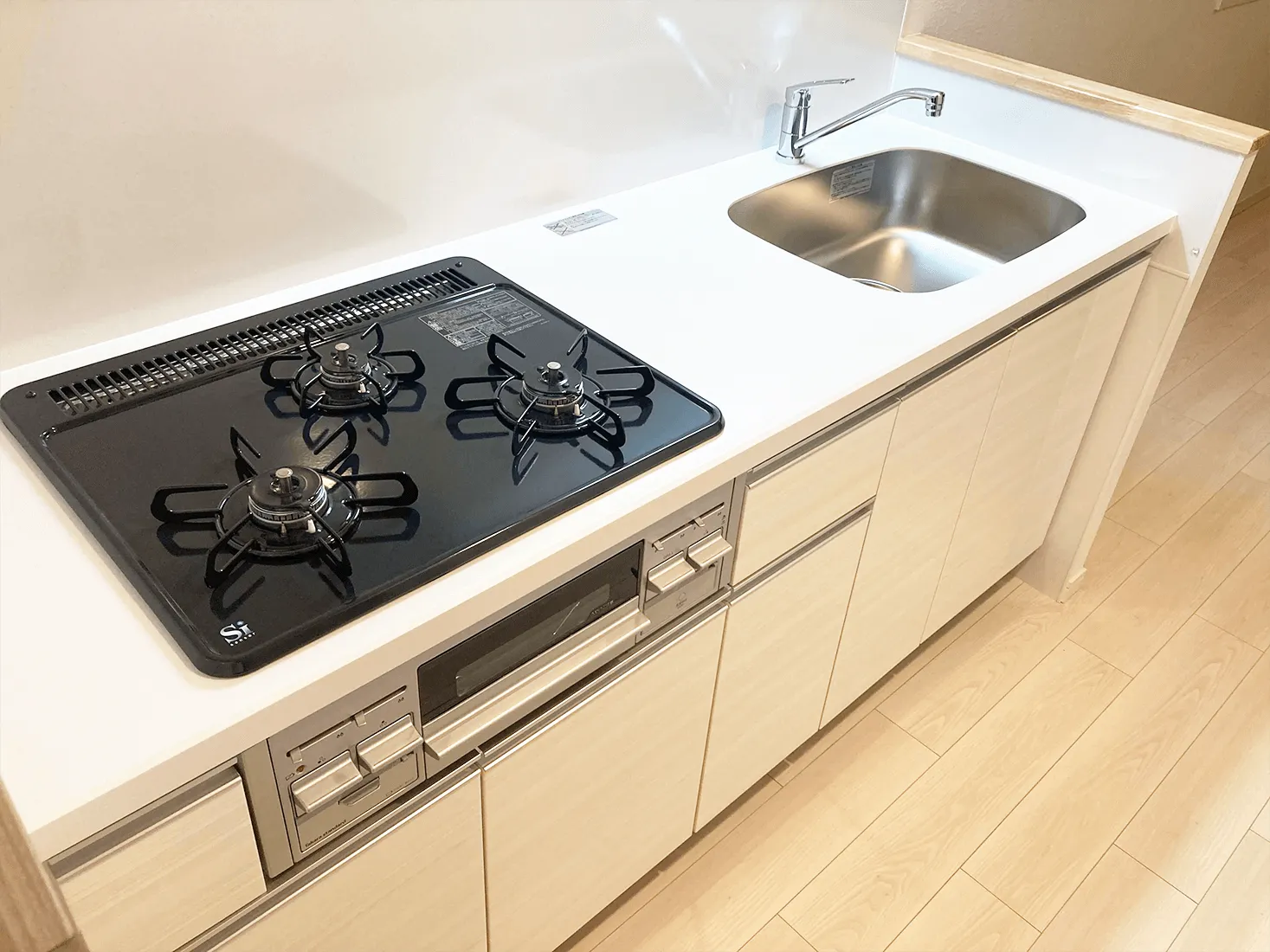 スプランディッド堀江：A・Fタイプ　キッチン