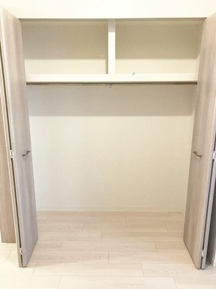 スプランディッド堀江：Fタイプ　クローゼット