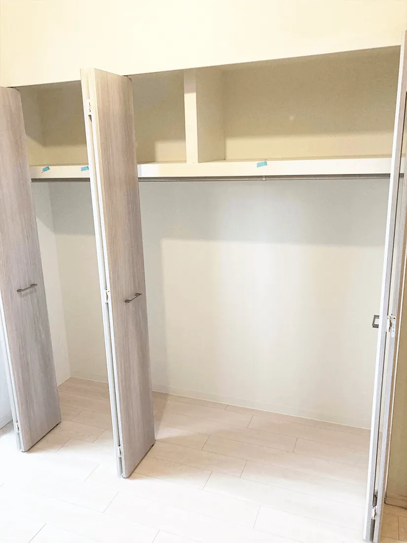 スプランディッド堀江：Iタイプ　クローゼット