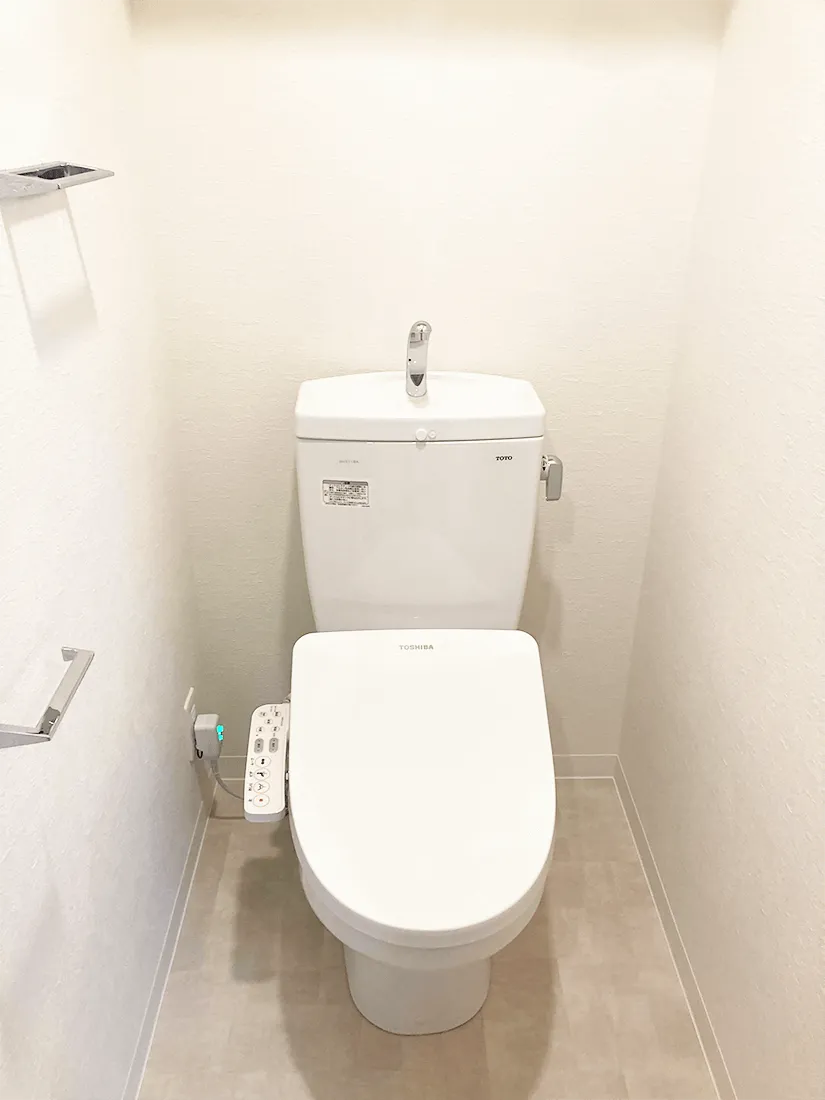 スプランディッド堀江：トイレ