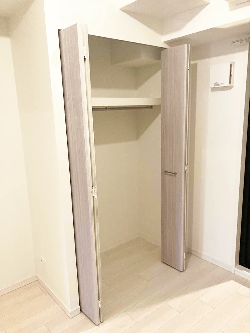 スプランディッド堀江：E・Gタイプ　クローゼット