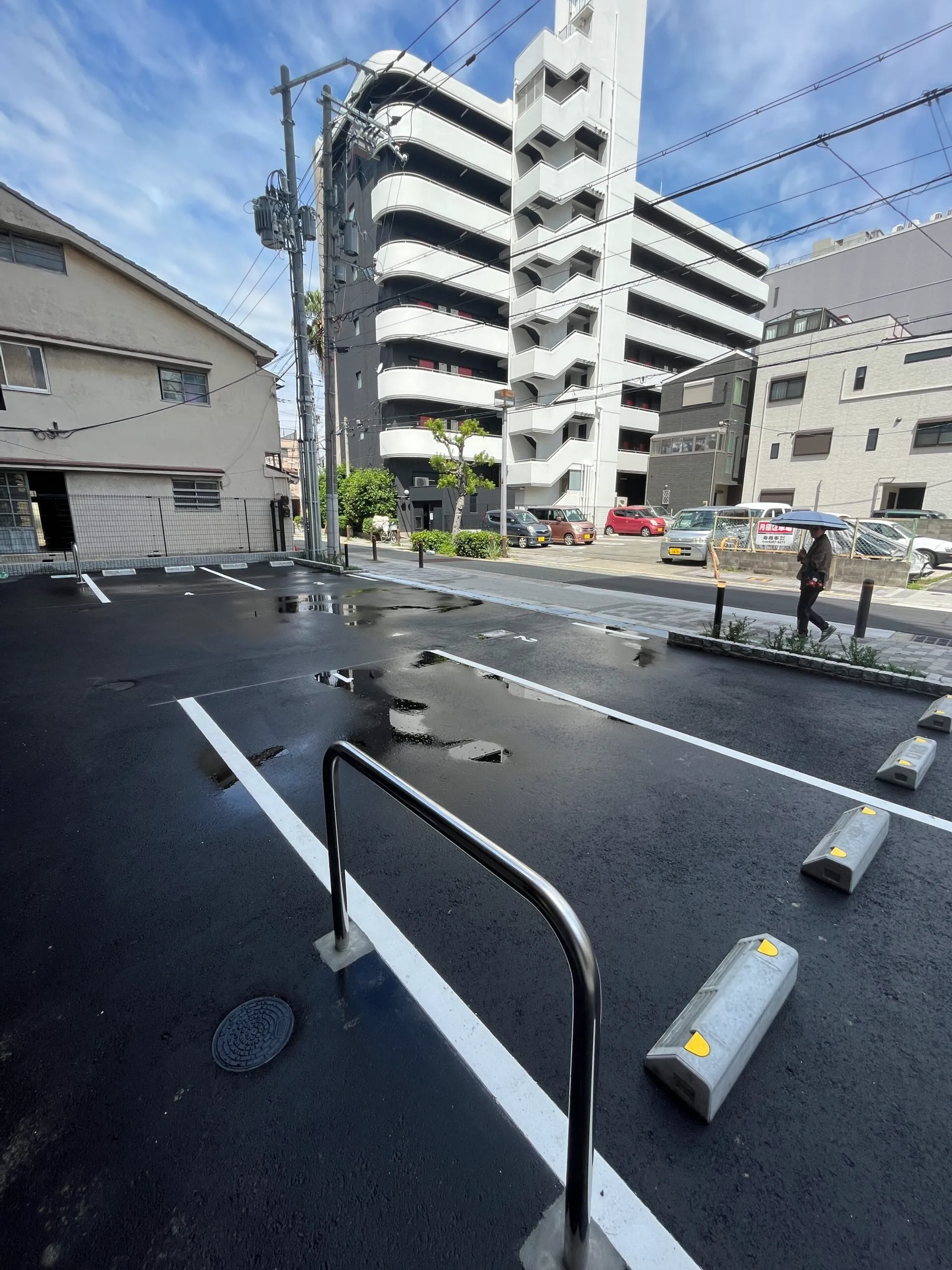 スプランディッド新大阪WEST：外観