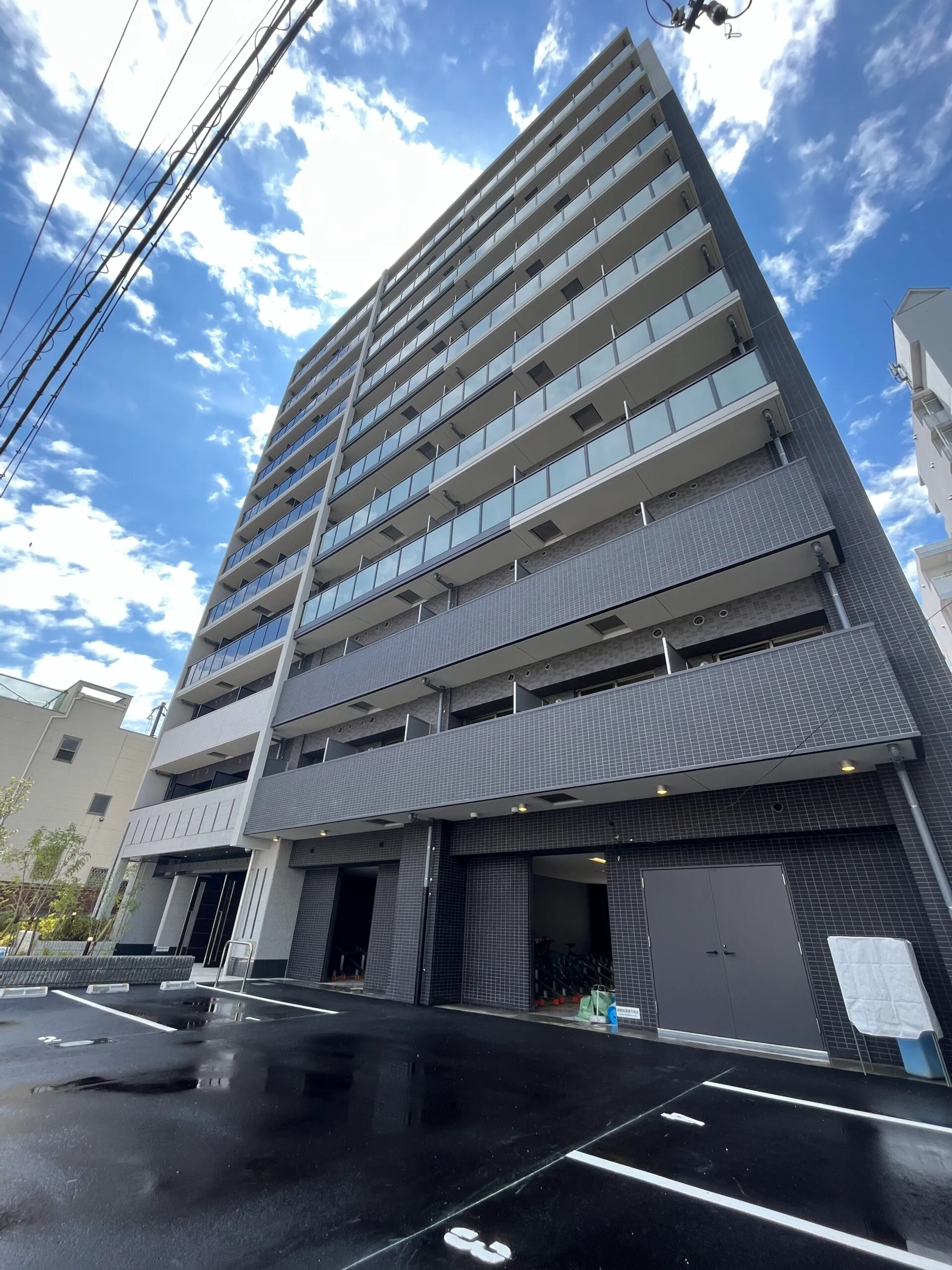 スプランディッド新大阪WEST：外観