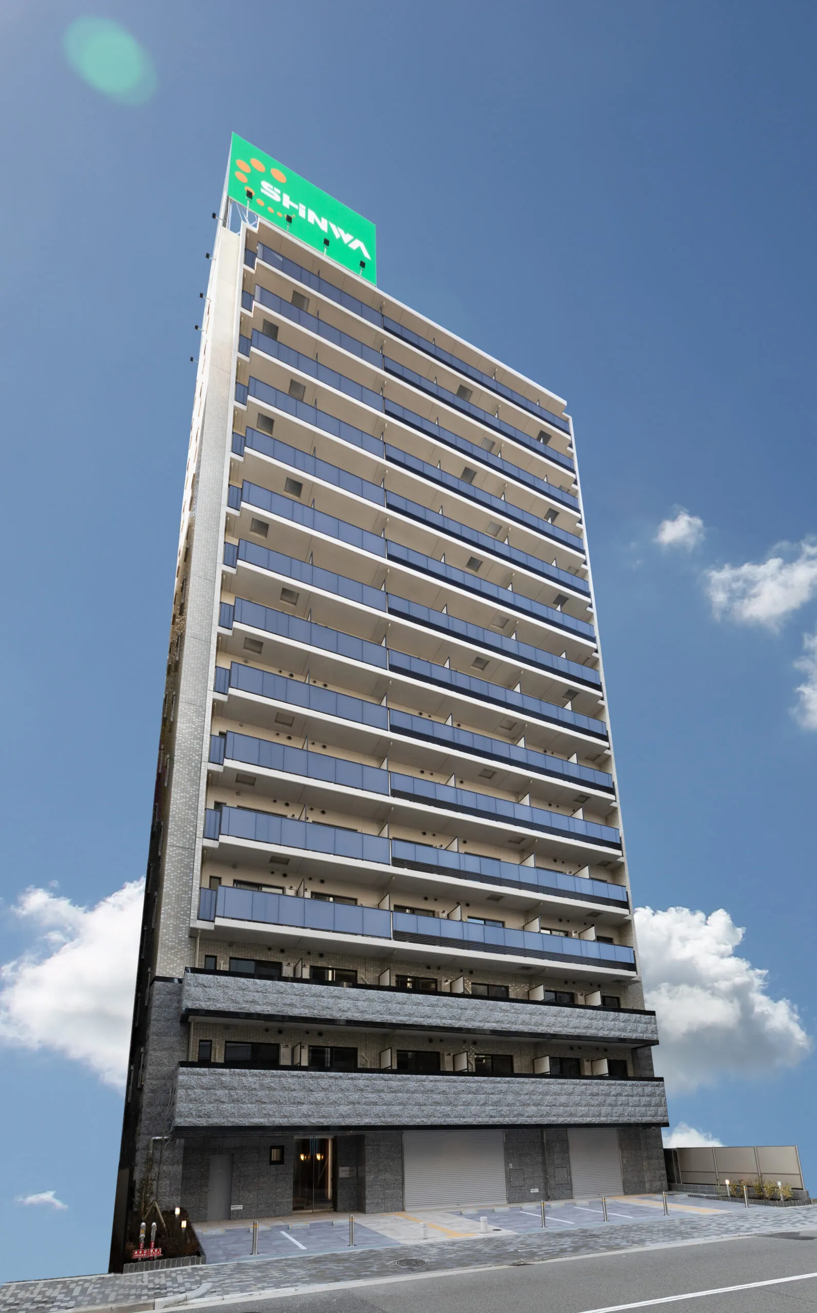 スプランディッド堀江：外観