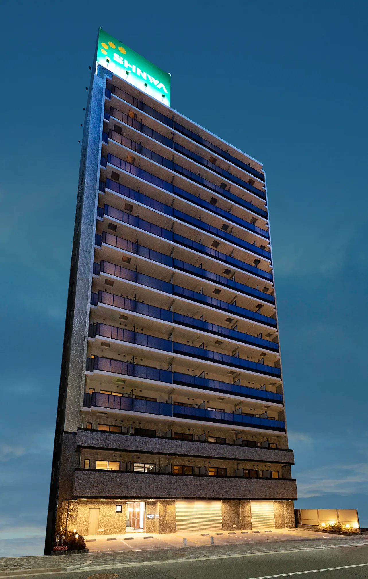 スプランディッド堀江：外観