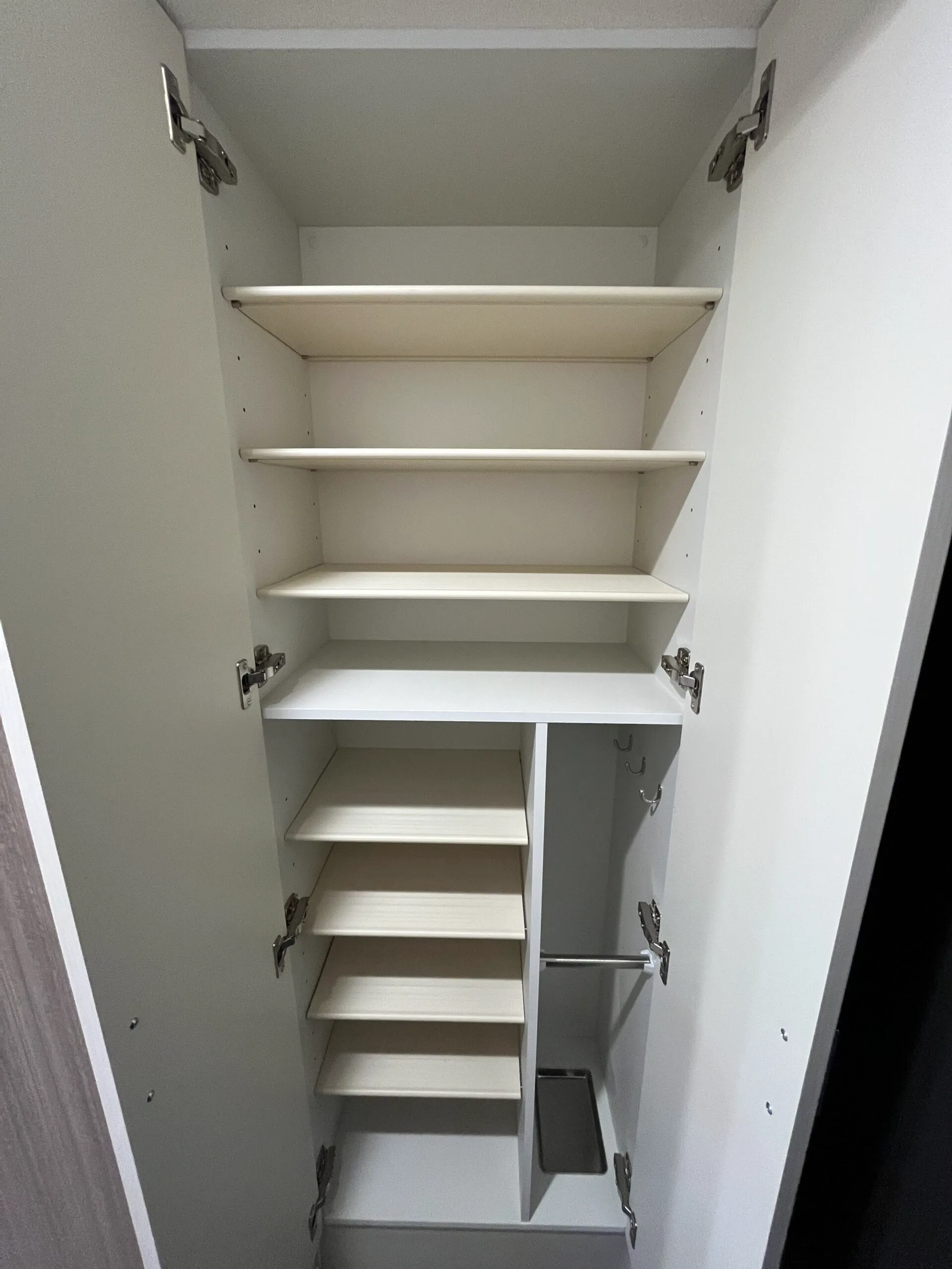 スプランディッド新大阪WEST：Aタイプ：収納