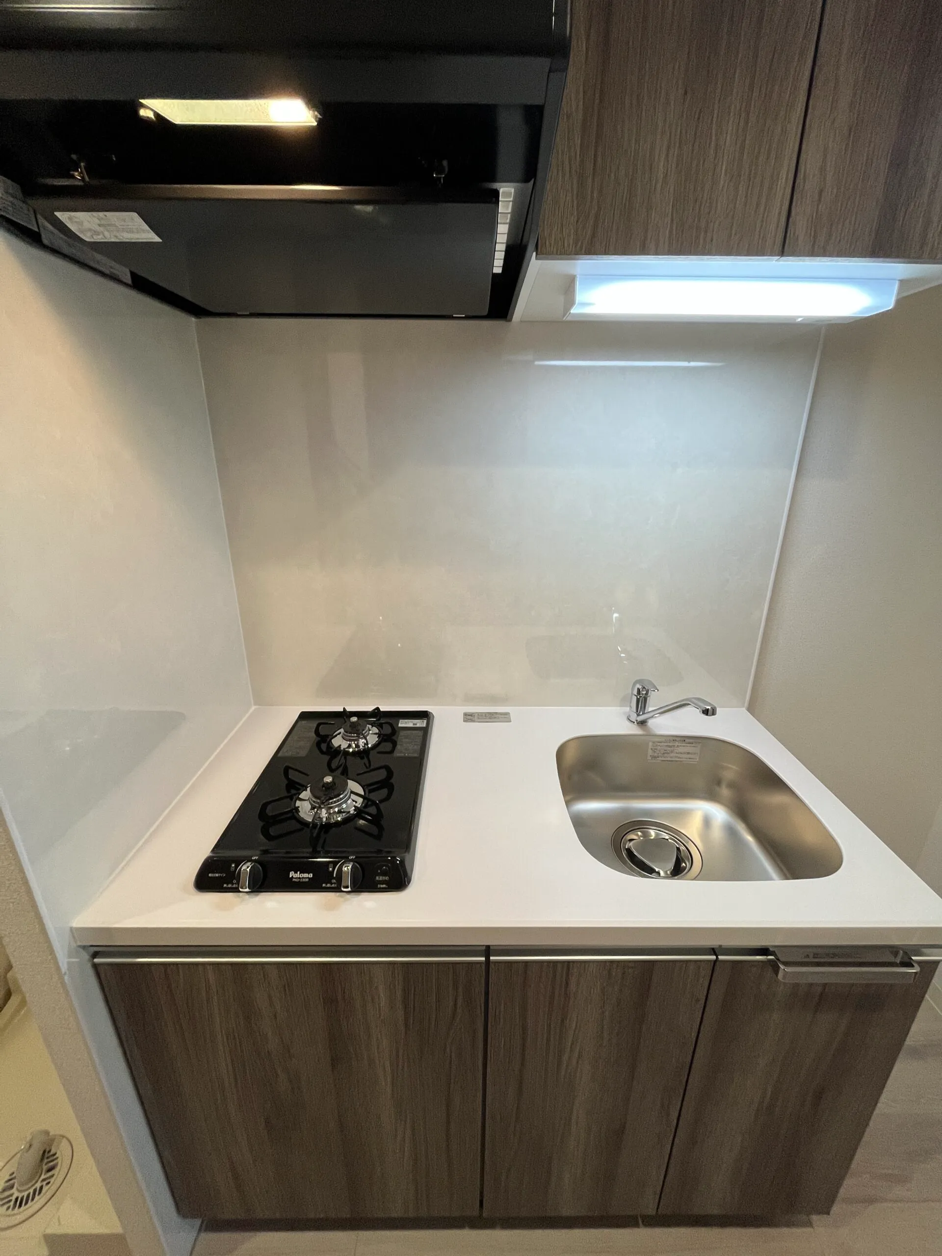 スプランディッド新大阪WEST：Aタイプ：キッチン