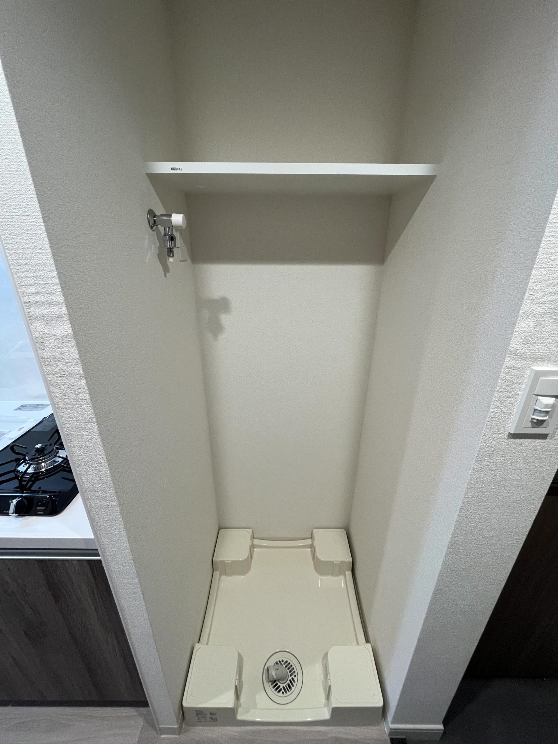 スプランディッド新大阪WEST：Bタイプ：ランドリー