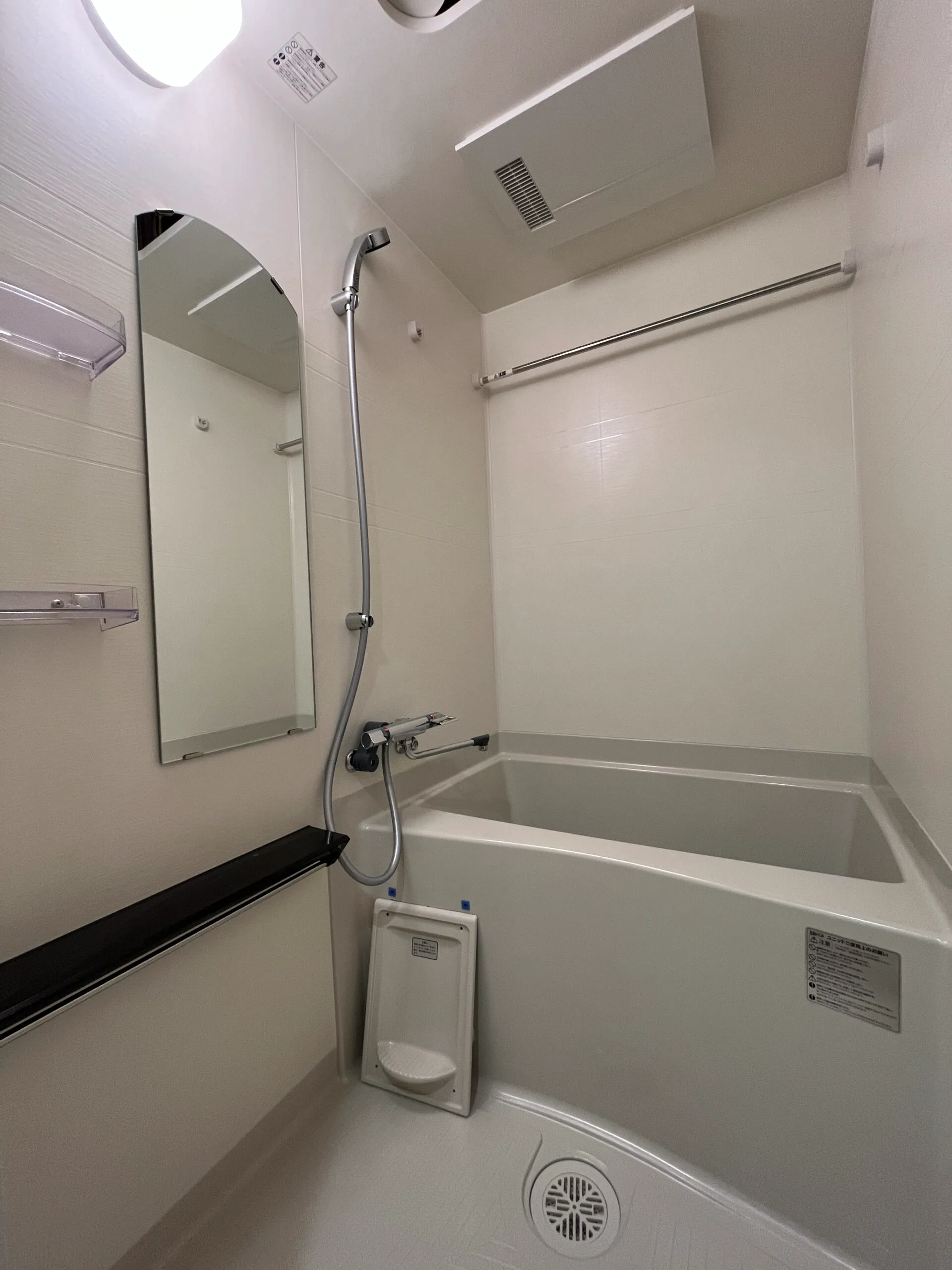 スプランディッド新大阪WEST：Bタイプ：バスルーム