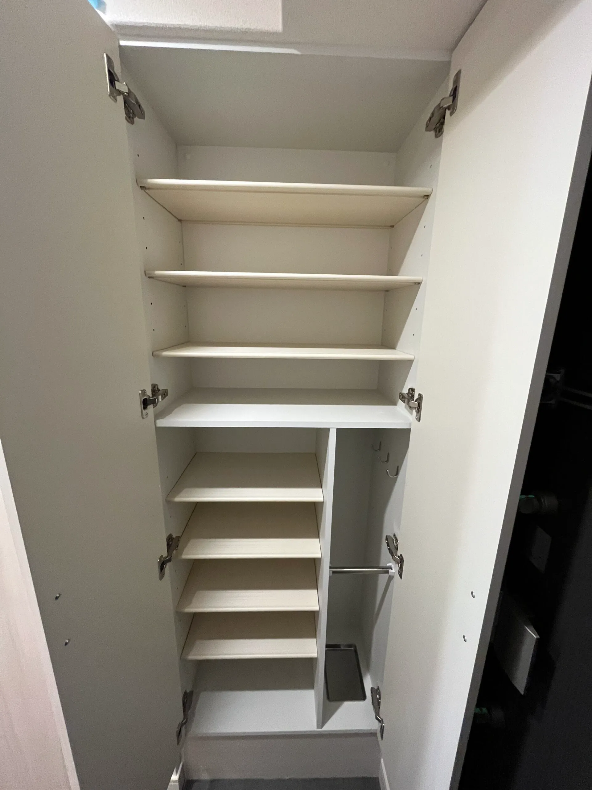 スプランディッド新大阪WEST：Cタイプ：収納