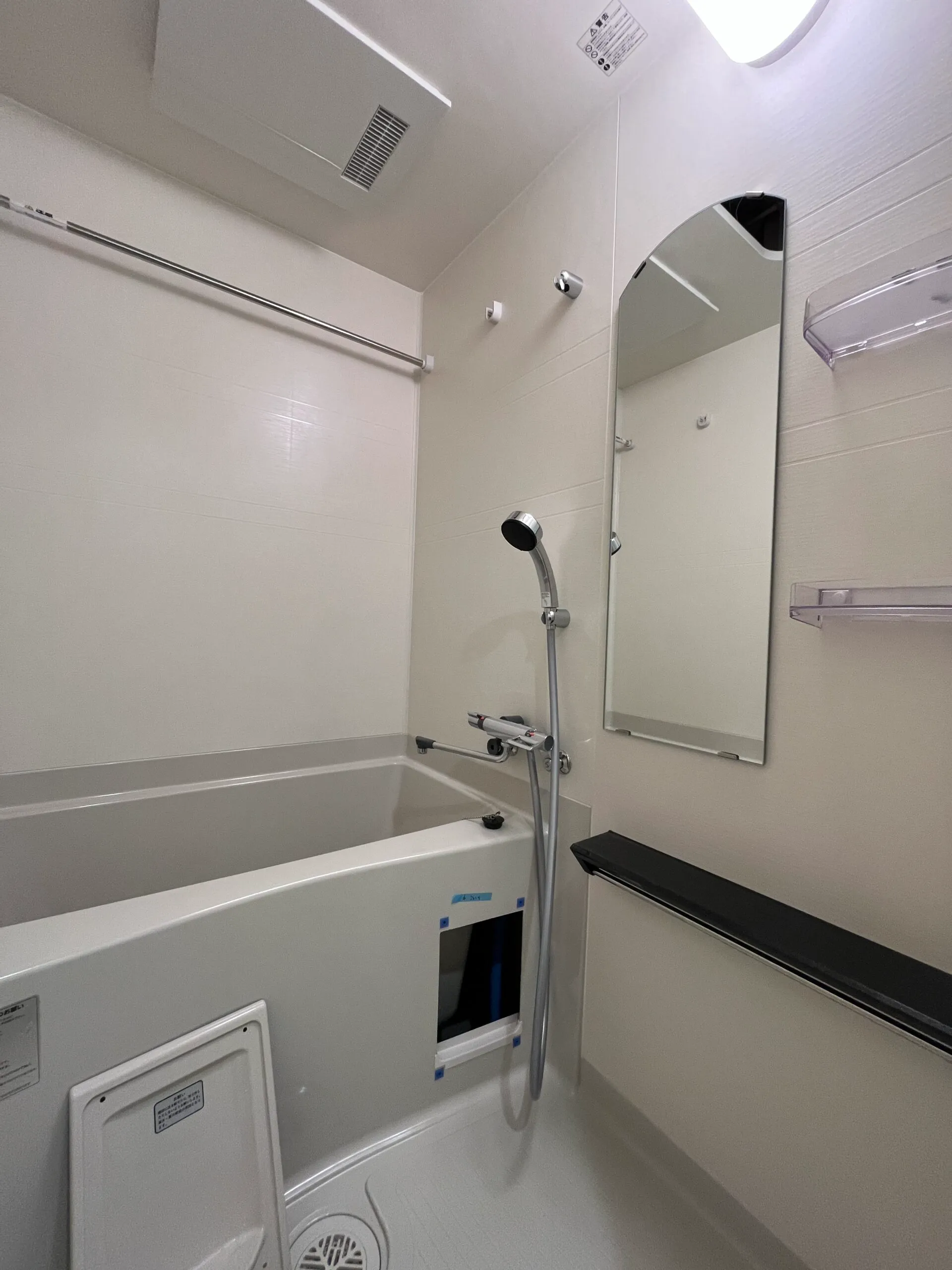 スプランディッド新大阪WEST：Cタイプ：バスルーム