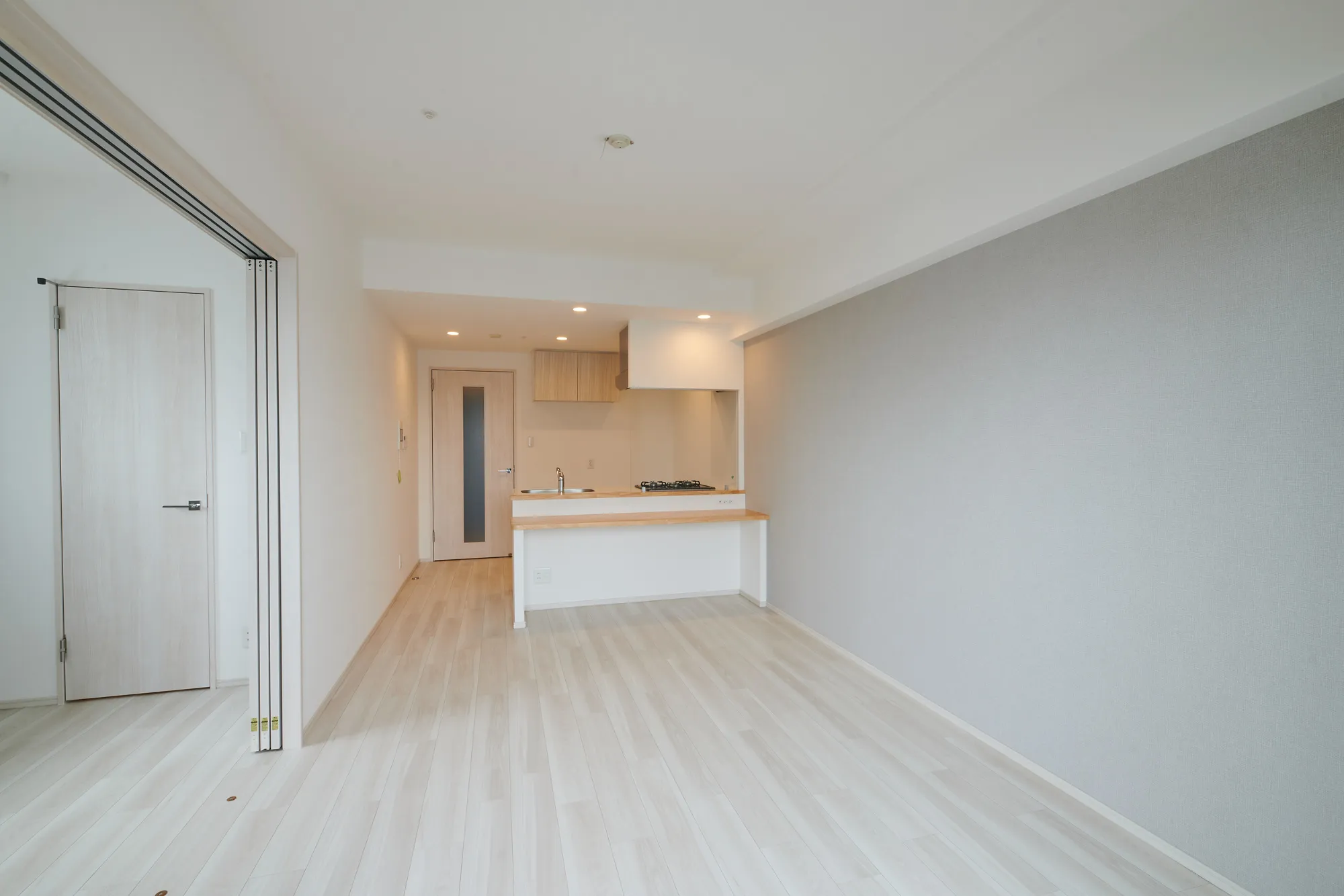 スプランディッド中之島DUE：Aタイプ：リビング・ダイニング