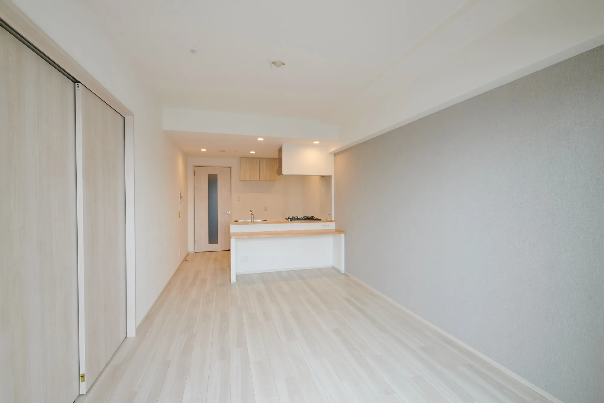 スプランディッド中之島DUE：Aタイプ：リビング・ダイニング