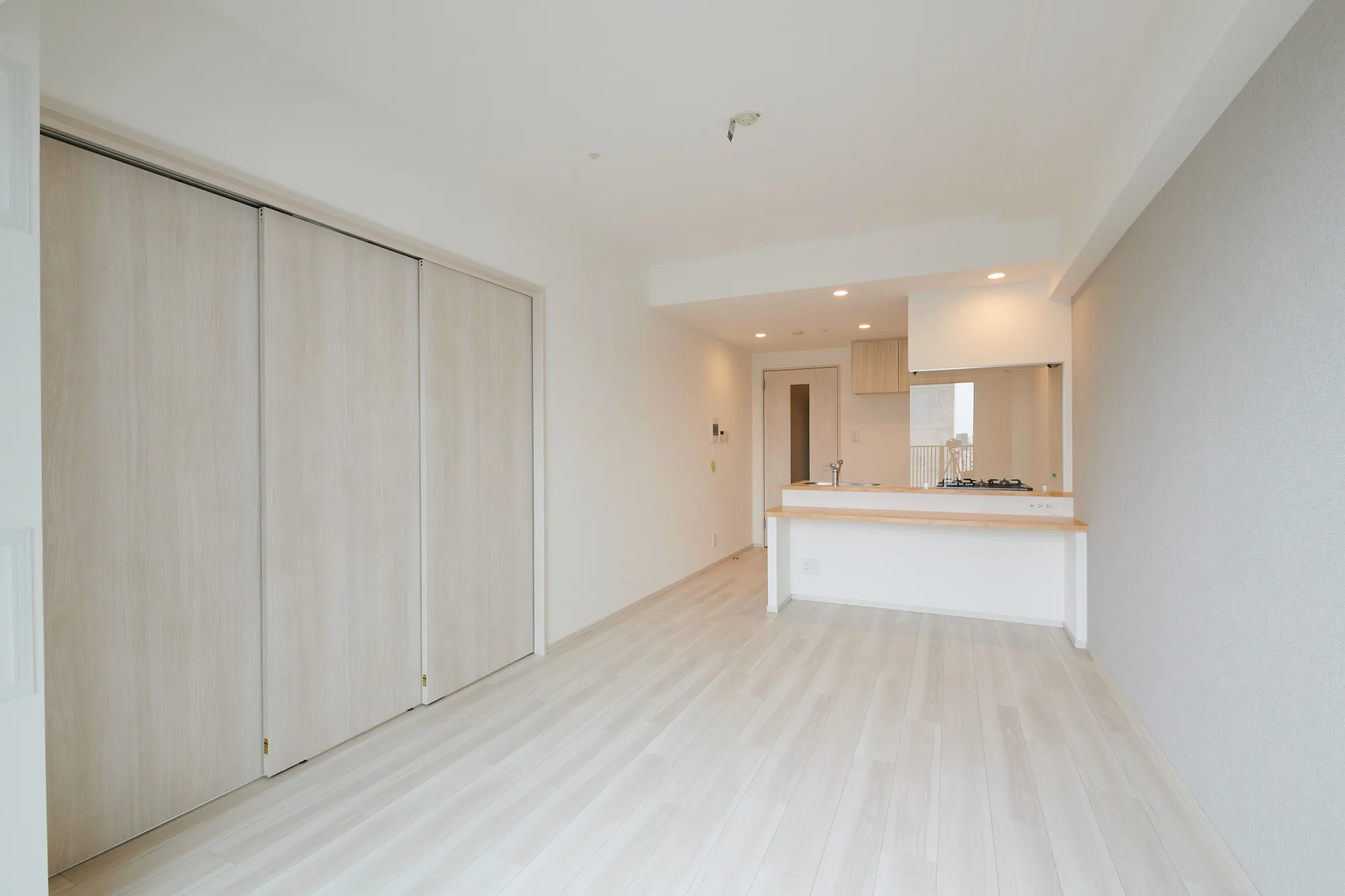 スプランディッド中之島DUE：Aタイプ：リビング・ダイニング