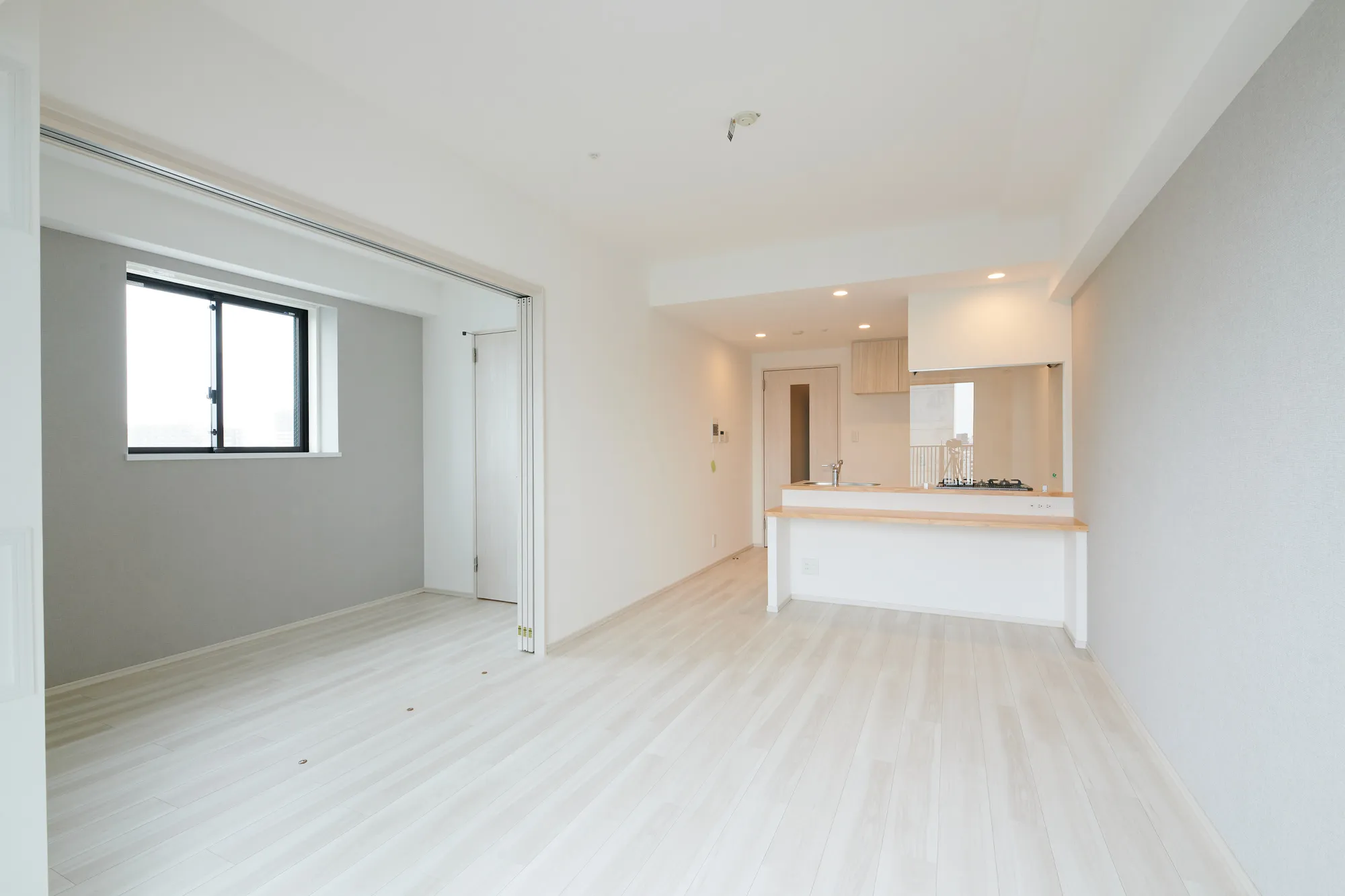 スプランディッド中之島DUE：Aタイプ：リビング・ダイニング